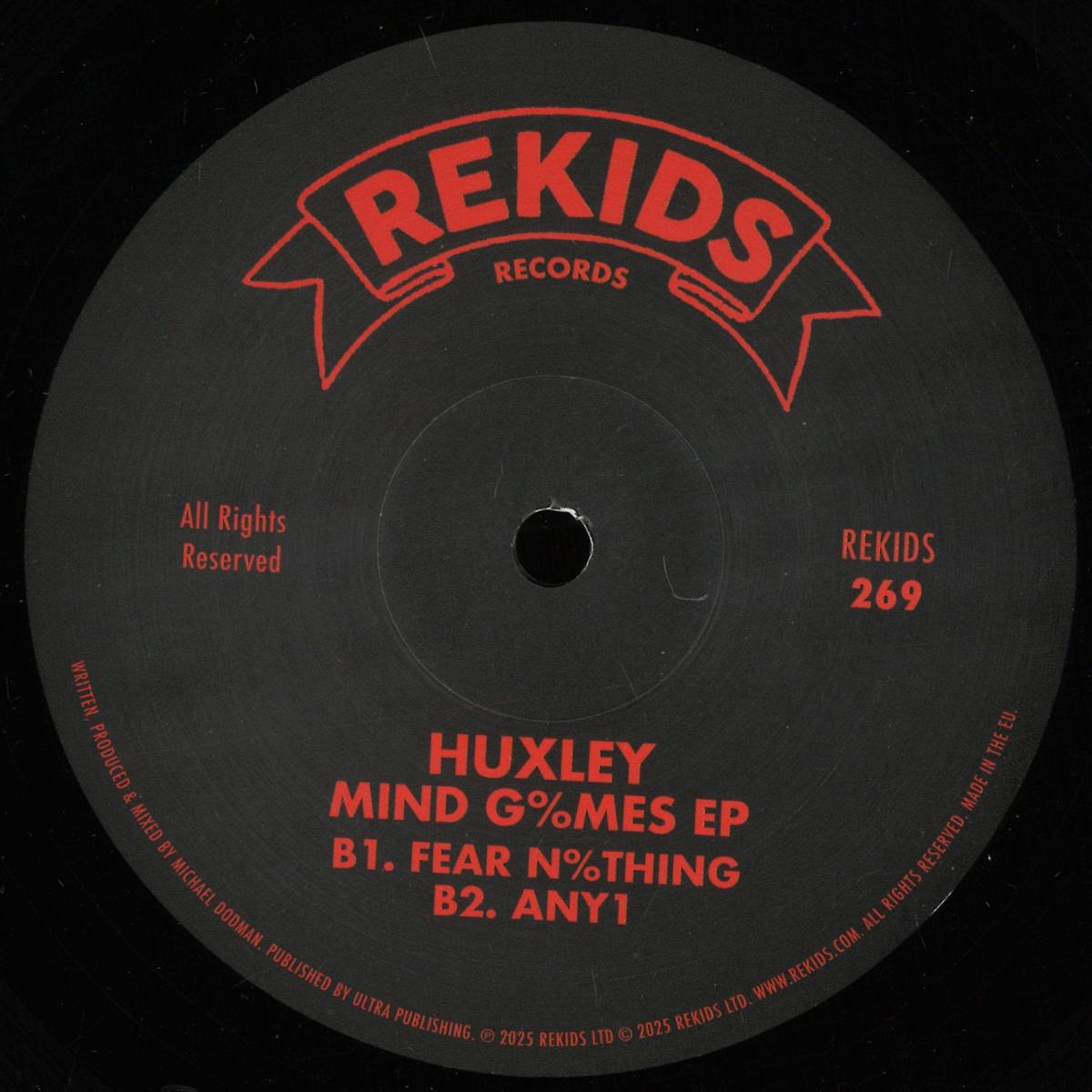 Huxley — MIND G%MES EP