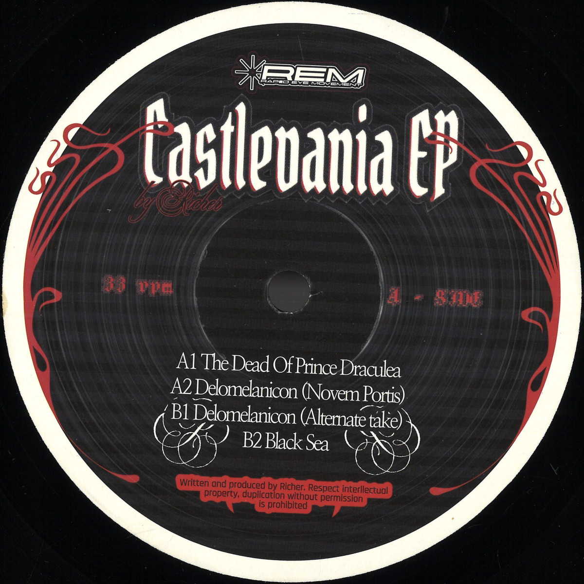 Richer — Castlevania EP