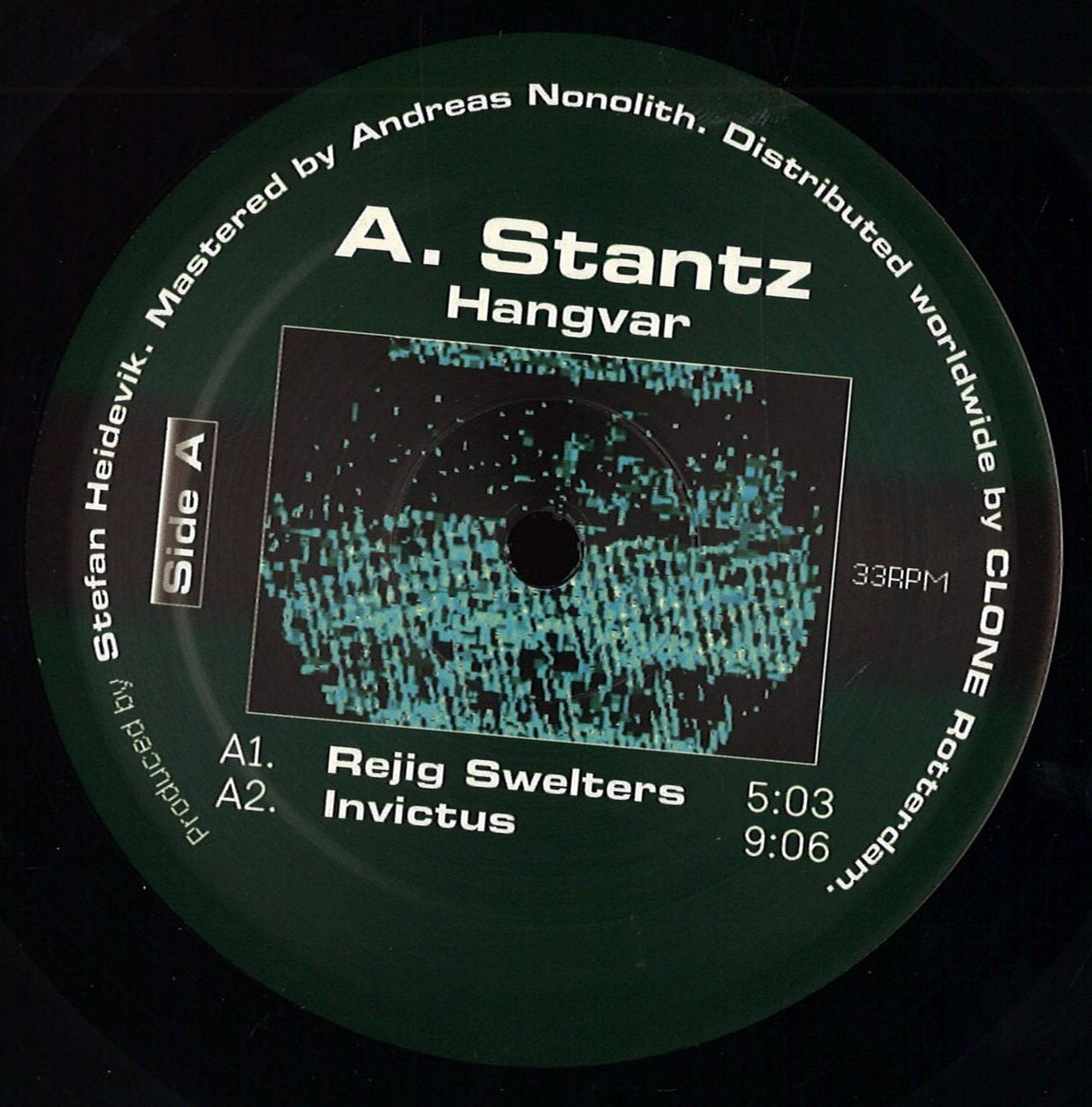 A. Stantz — Hangvar