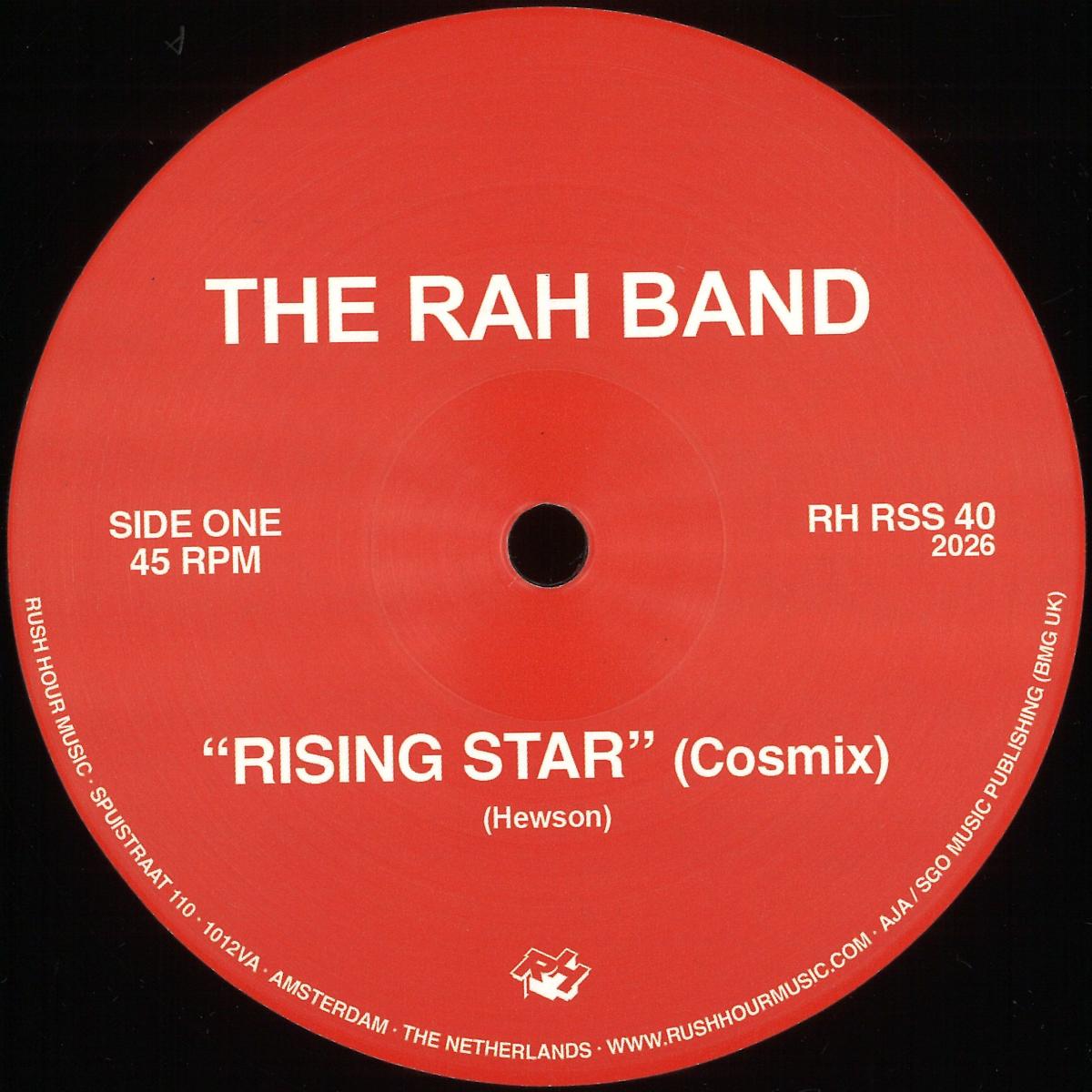 The Rah Band — Rising Star / Deep Song
