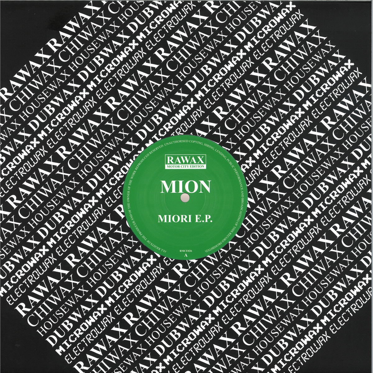 MION aka PERCY X — Miori E.P.