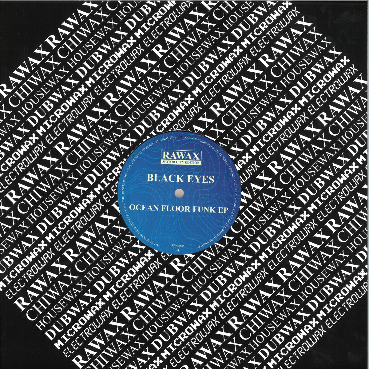 Black Eyes — Ocean Floor Funk EP (incl. Abacus Rmx)