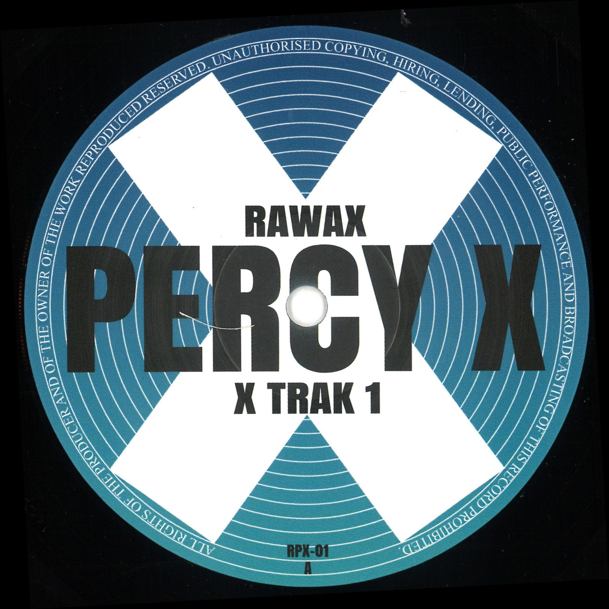 Percy X — X Trak 1 & 2