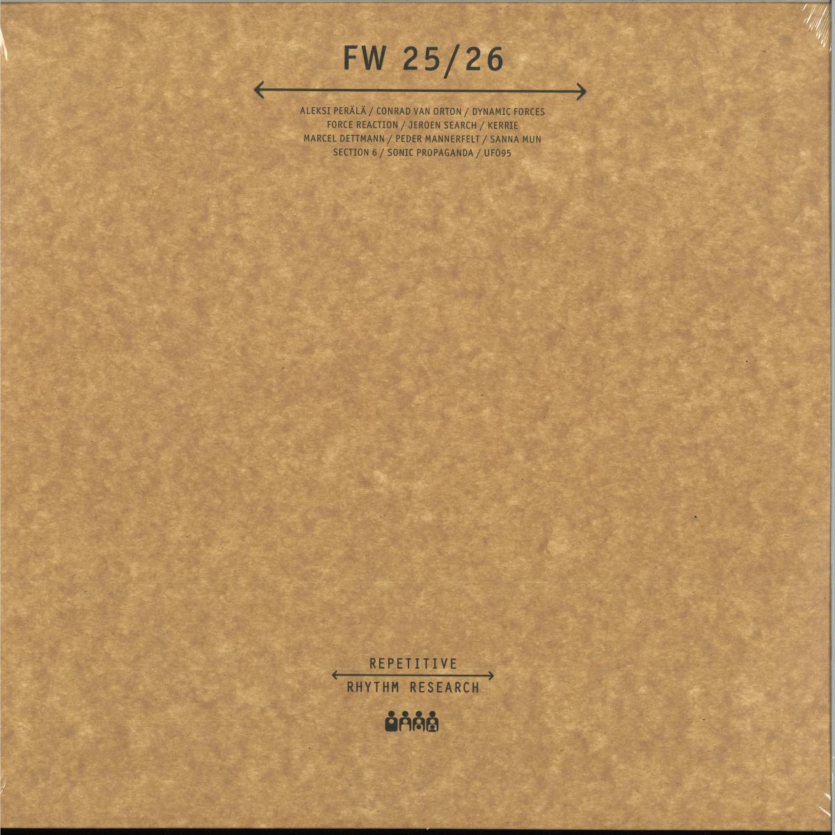 Various — FW 25/26 LP 3x12"