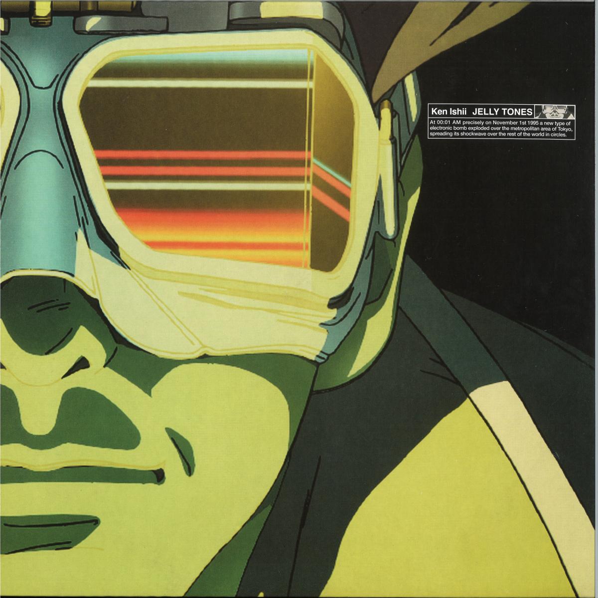 Ken Ishii — Jelly Tones