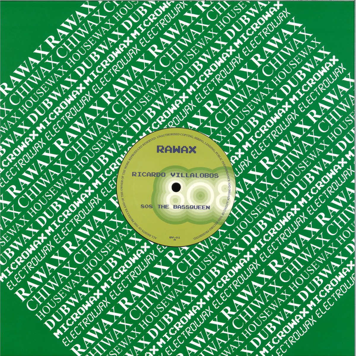 Ricardo Villalobos — 808 THE BASSQUEEN