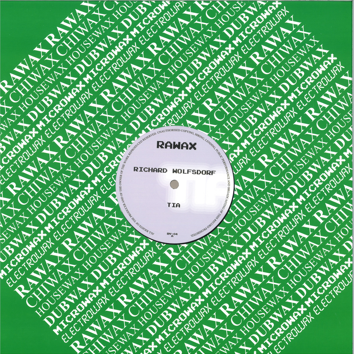 Richard Wolfsdorf (ricardo Villalobos) — Tia