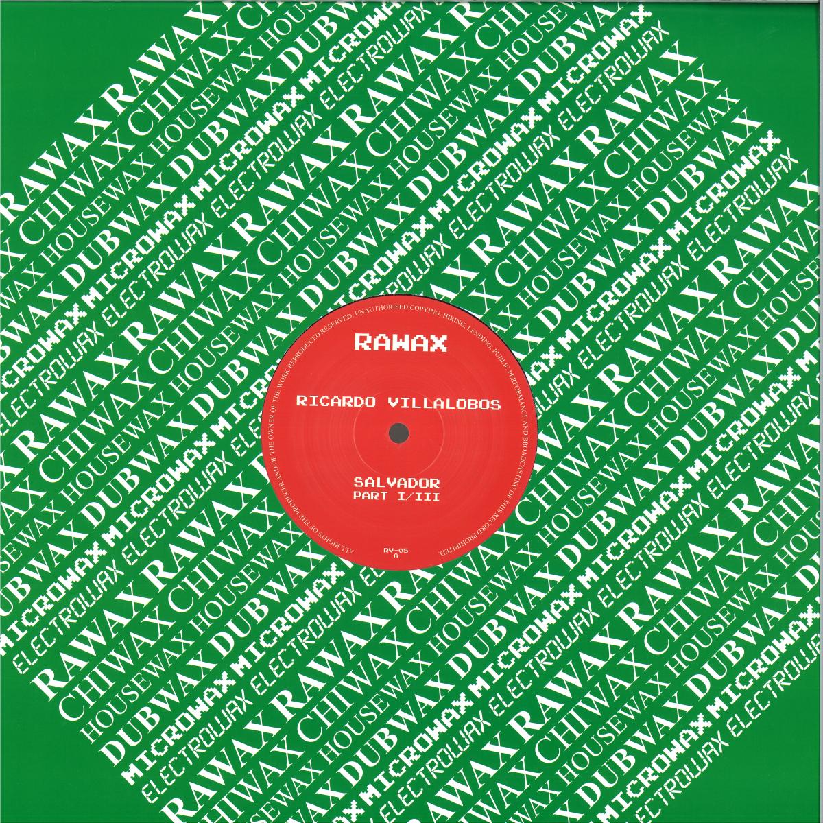 Ricardo Villalobos — SALVADOR (PART 1 OF 3)