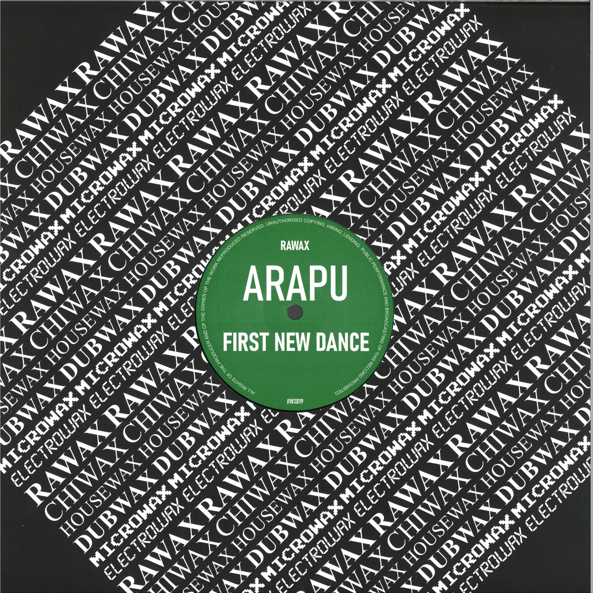 ARAPU — First New Dance