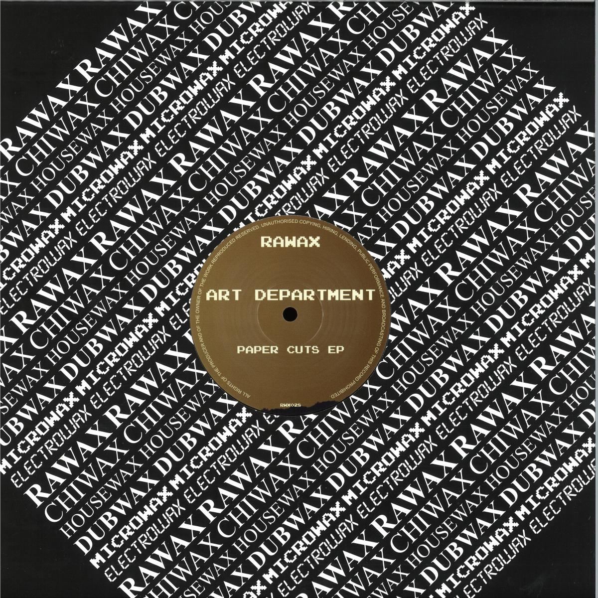 ART DEPARTMENT — PAPER CUTS EP