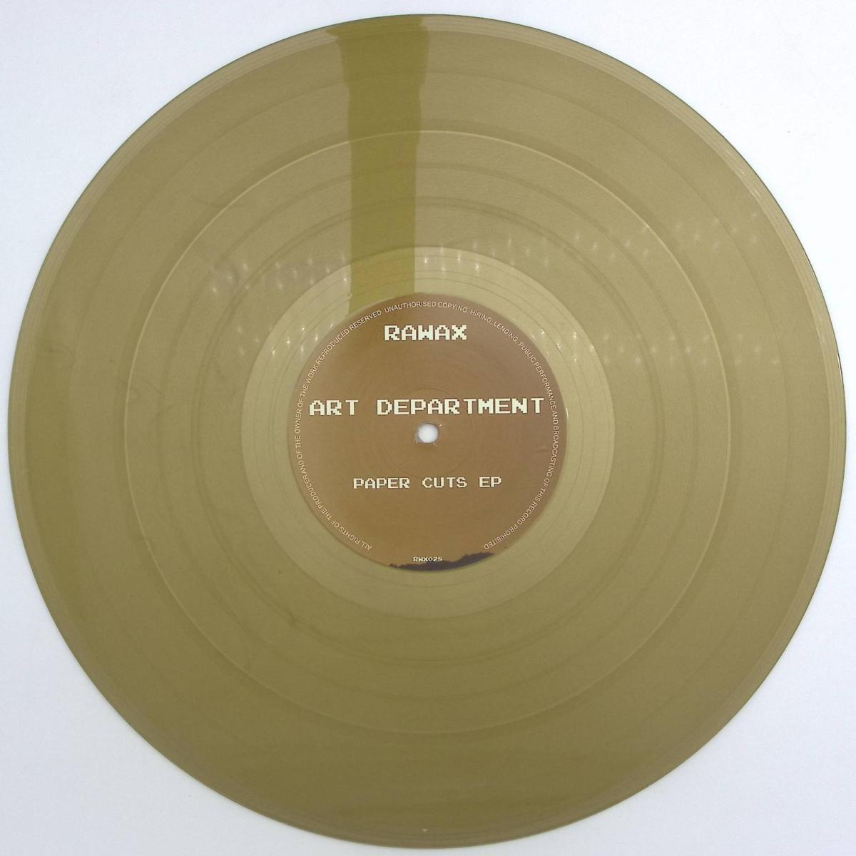Art Department — Paper Cuts