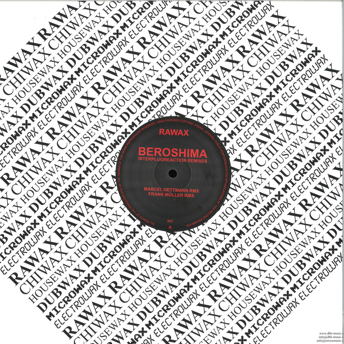 BEROSHIMA — Interplugrecreations Remixes (RX7)