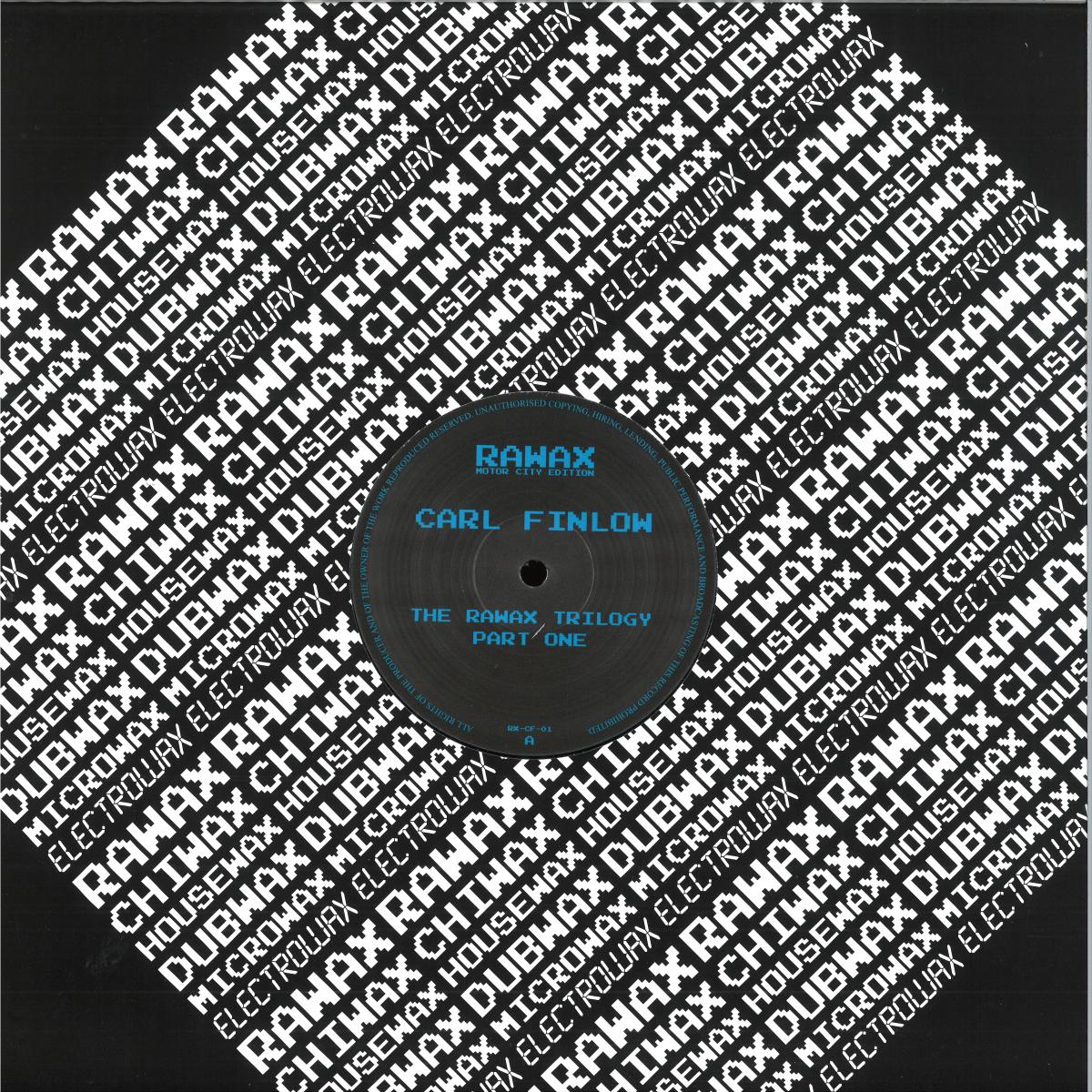 Carl Finlow — The Rawax Trlogy Part 1