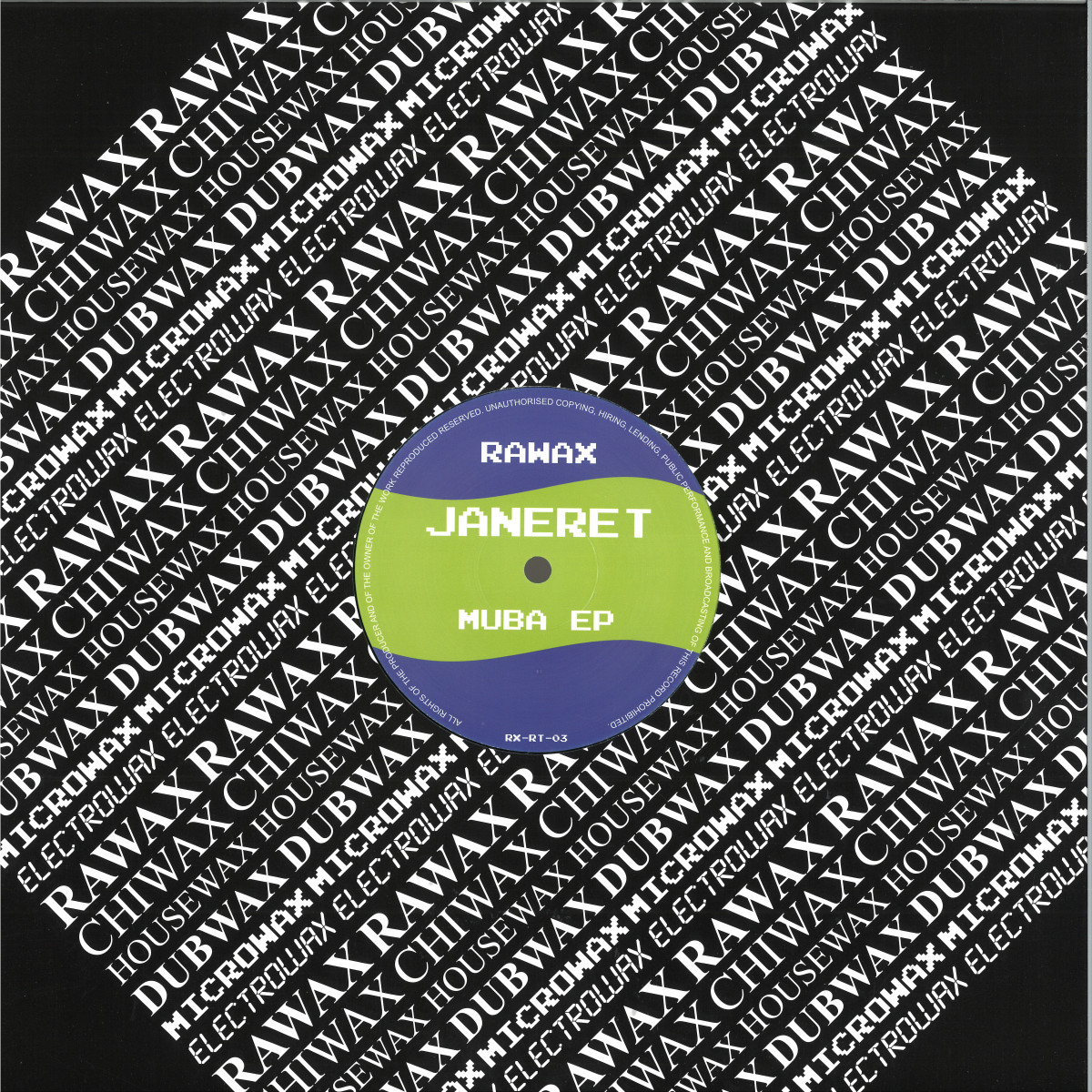 Janeret — Muba EP