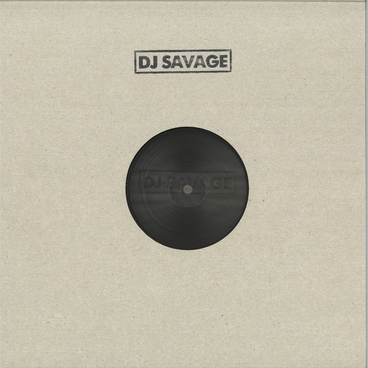 DJ Savage — Traxx 2000-2002 REPRESSED
