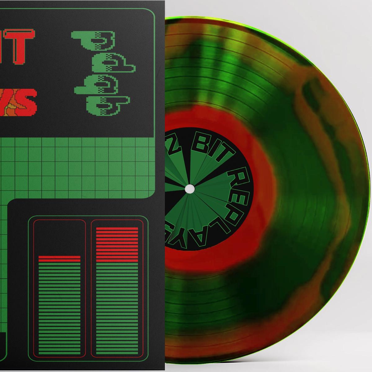 pdqb — 8 1/2 Bit Replays (LP)