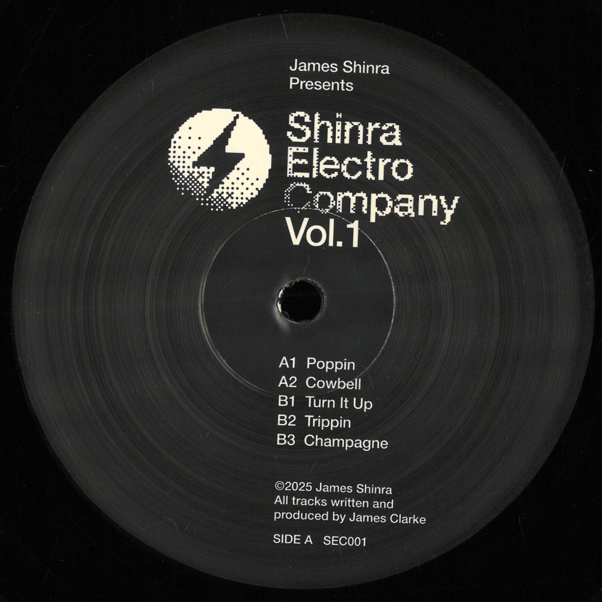 James Shinra — Shinra Electro Company Vol. 1
