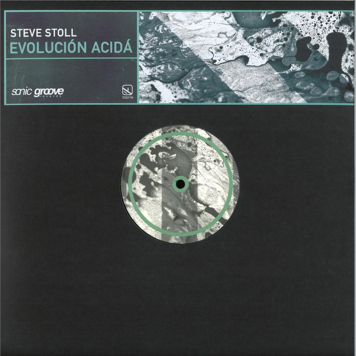 Steve Stoll — Evolución Ácida "Mini LP"