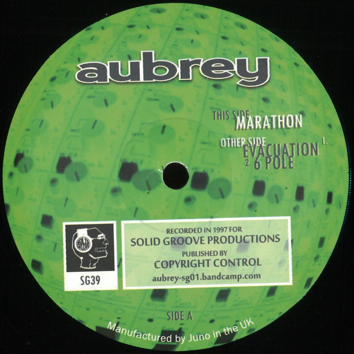 Aubrey — Marathon (reissue)