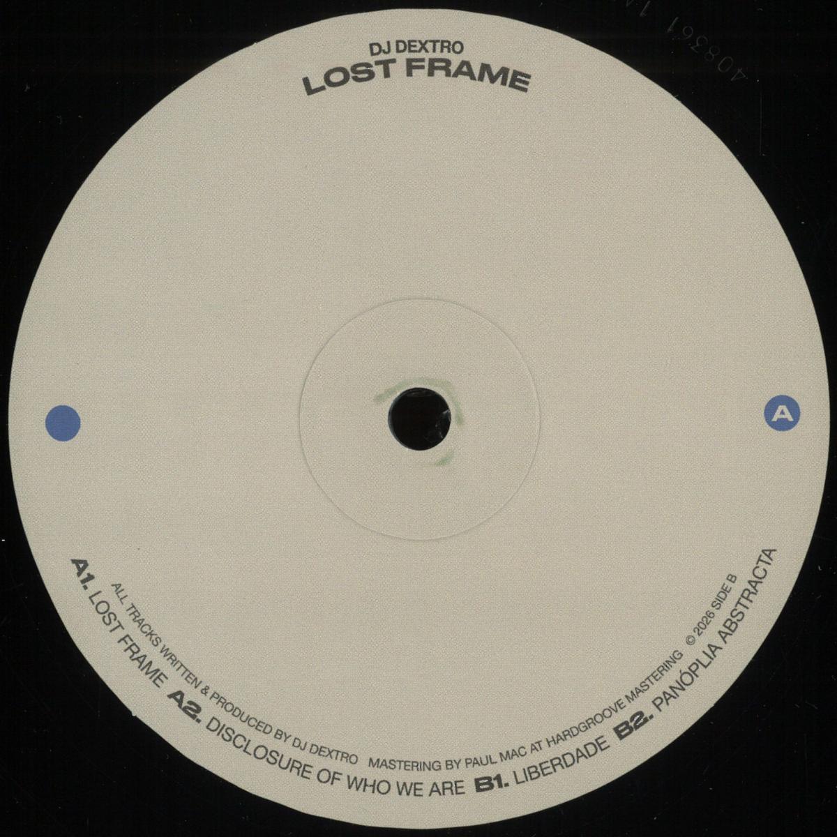 DJ Dextro — Lost Frame