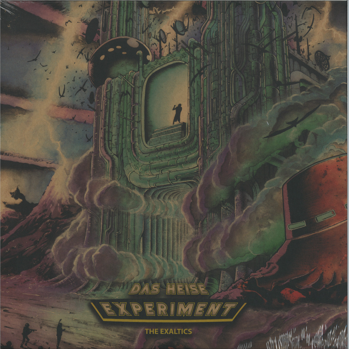 The Exaltics — Das Heise Experiment LP (10 years anniversary edition)