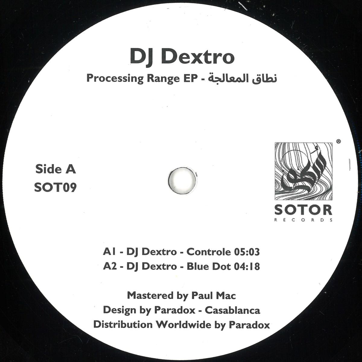 DJ Dextro — Processing Range