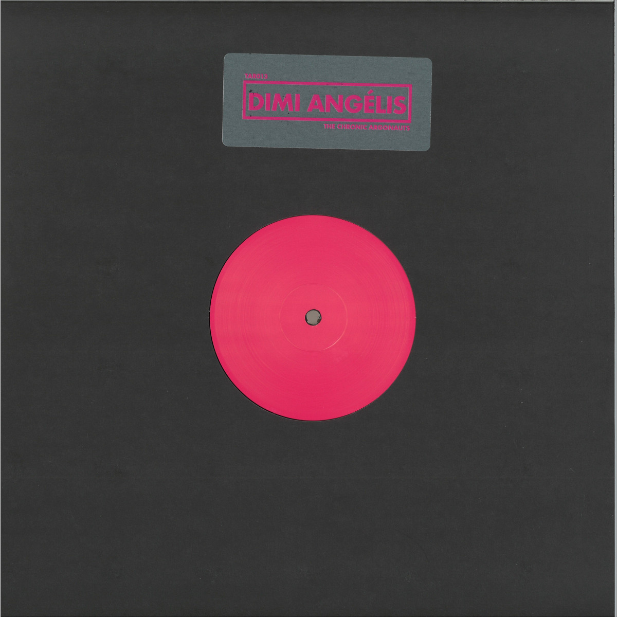 Dimi Angélis — The Chronic Argonauts