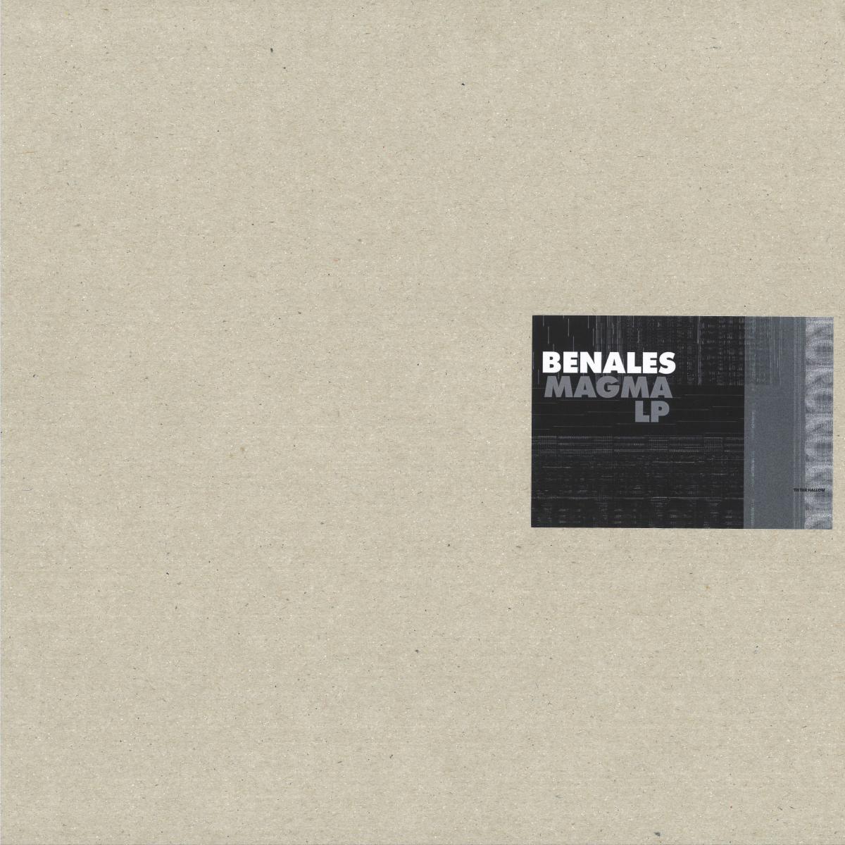 Benales — Tar LP 3 (2x12")