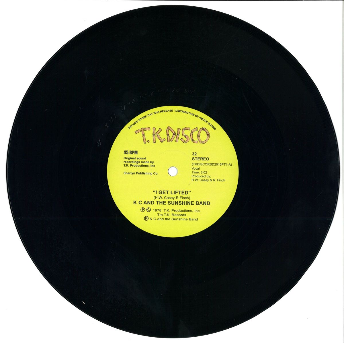 K C & The Sunshine Band — I Get Lifted - Todd Terje Edit