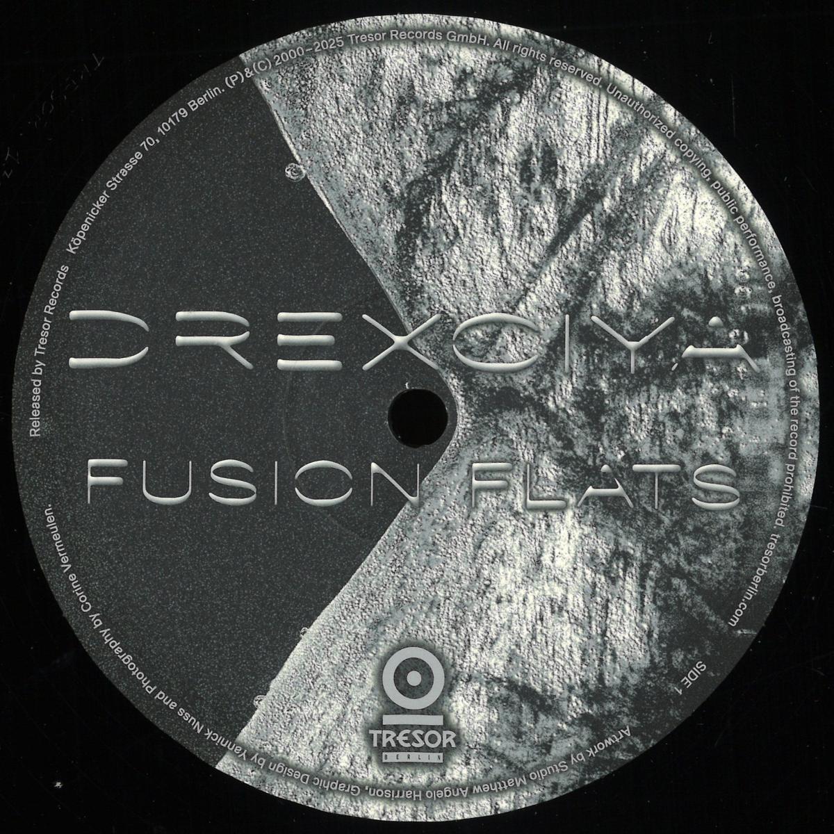 Drexciya — Fusion Flats
