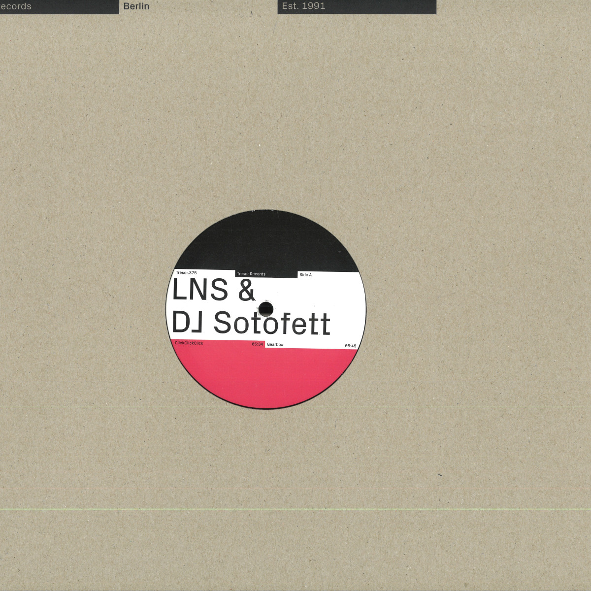 LNS & DJ Sotofett — Globus Trax