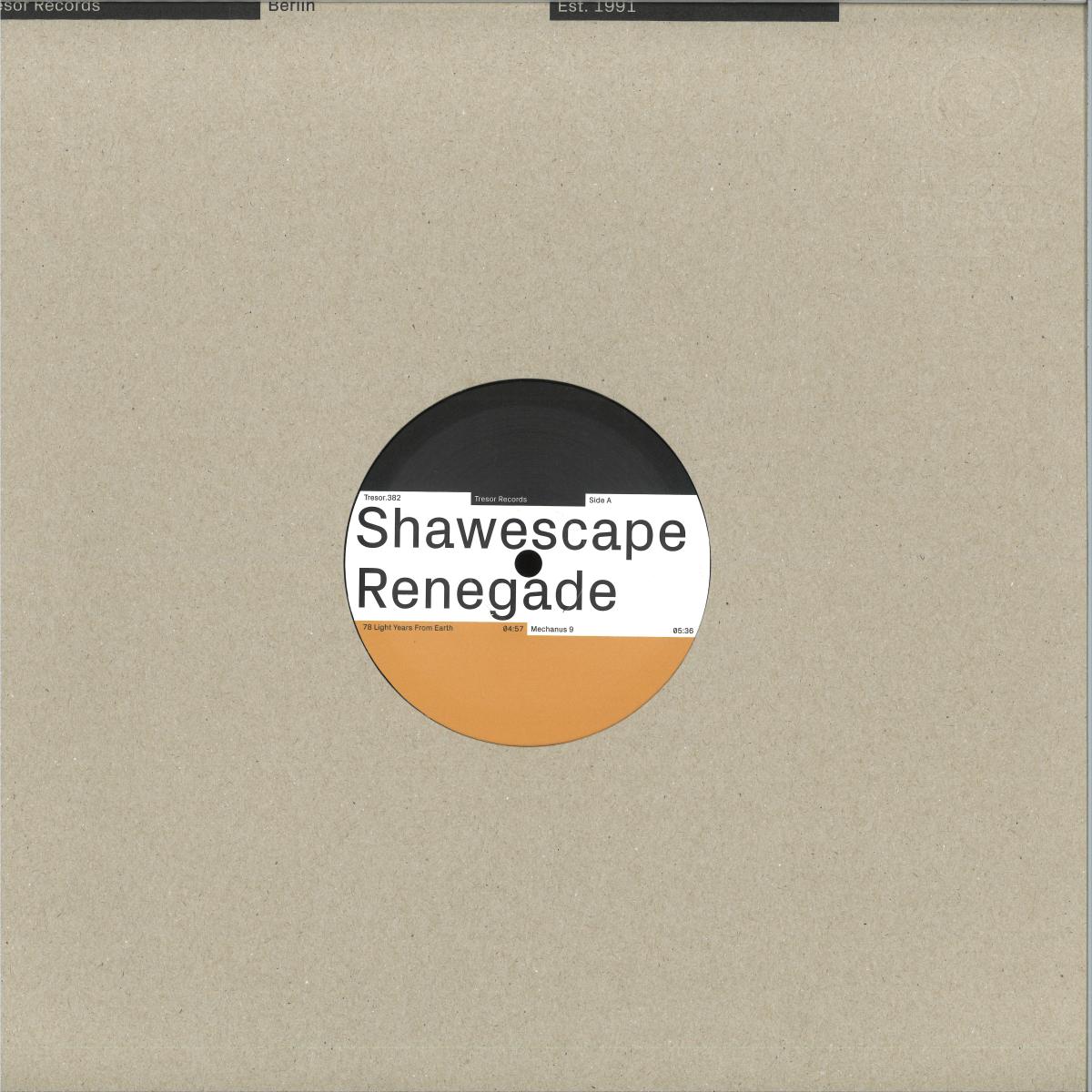 Shawescape Renegade — Exoframe