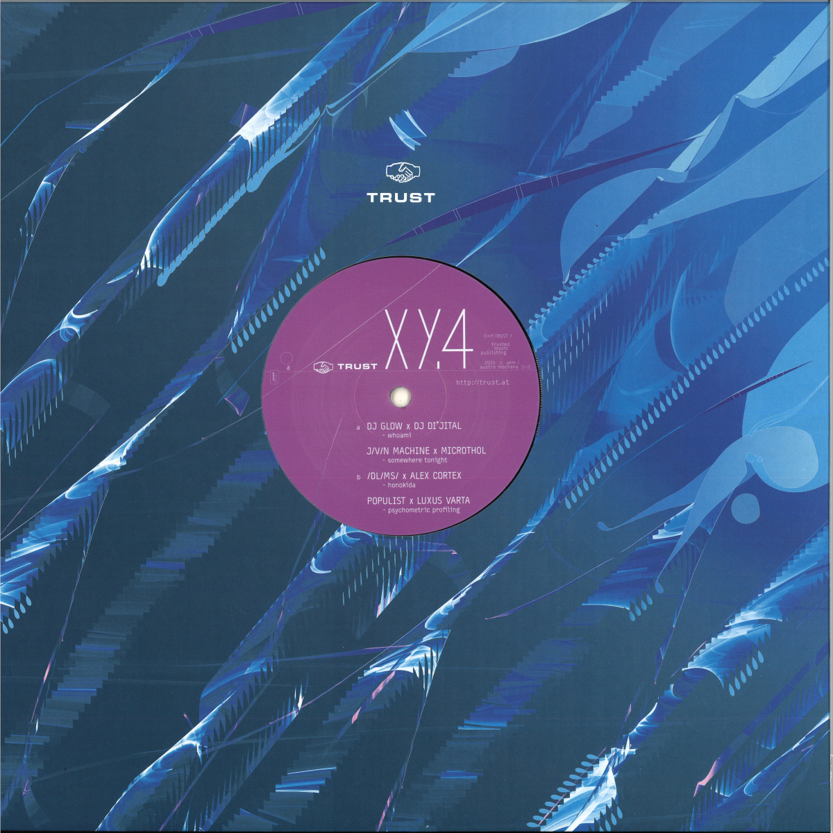 DJ Di'jital / Microthol / Alex Cortex / Luxus Varta — Trust Xy.4