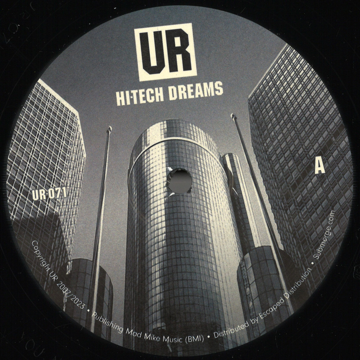 Mad Mike — Hi Tech Dreams