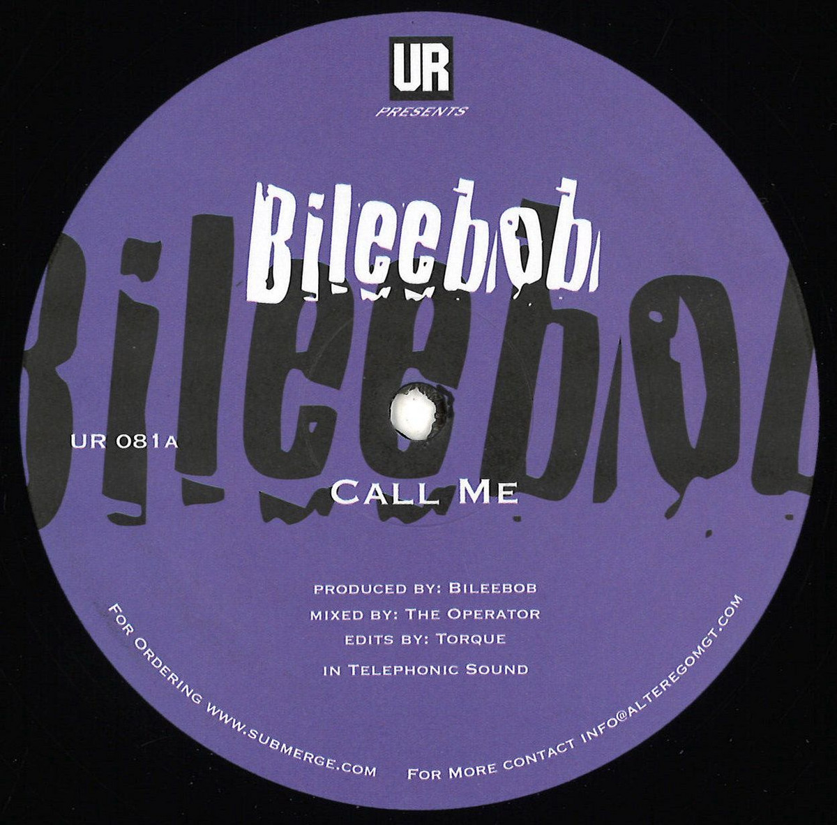 Bileebob — Call Me