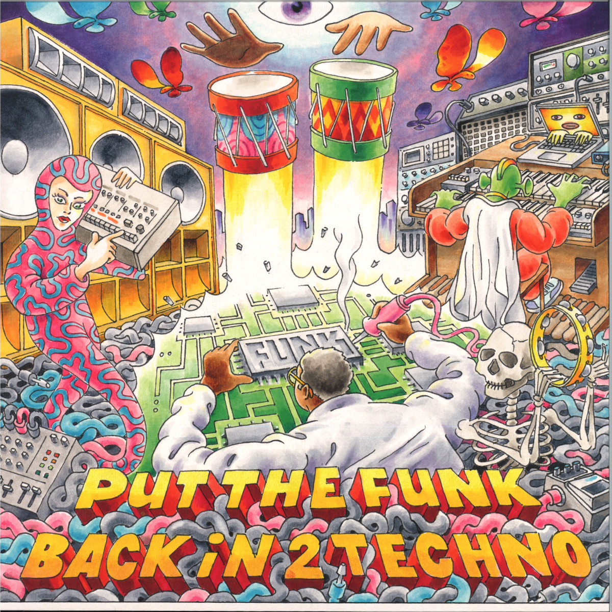 Credit 00 — Put The Funk Back In 2 Techno