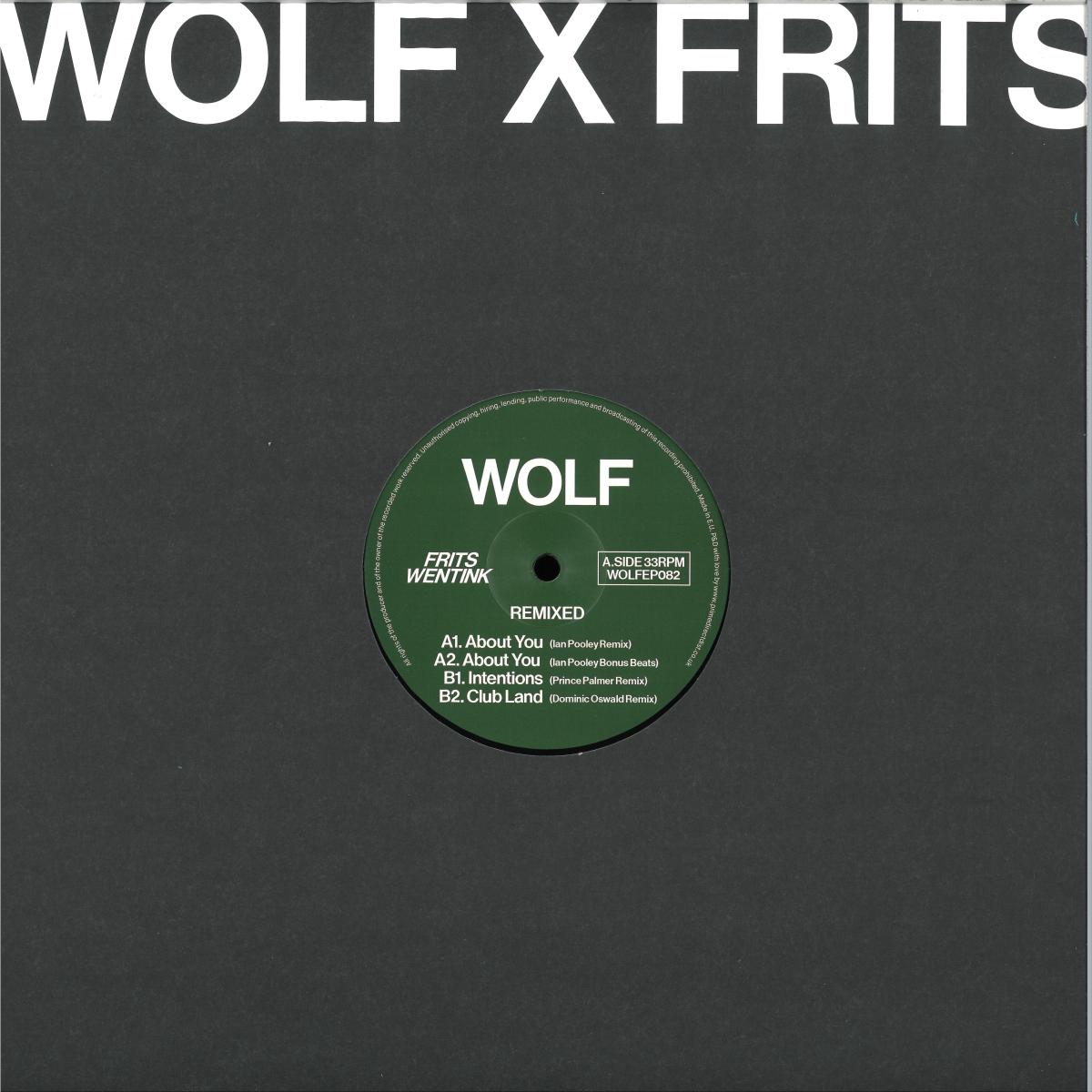 Frits Wentink — Remixed