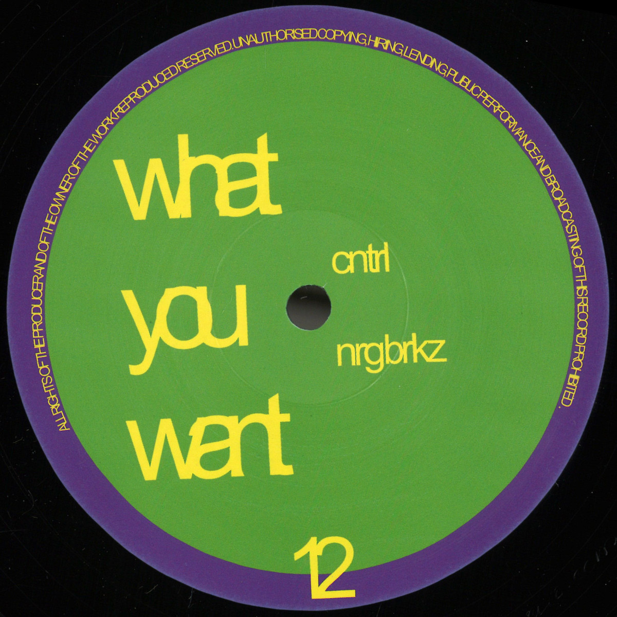 Cntrl — Nrg Brkz