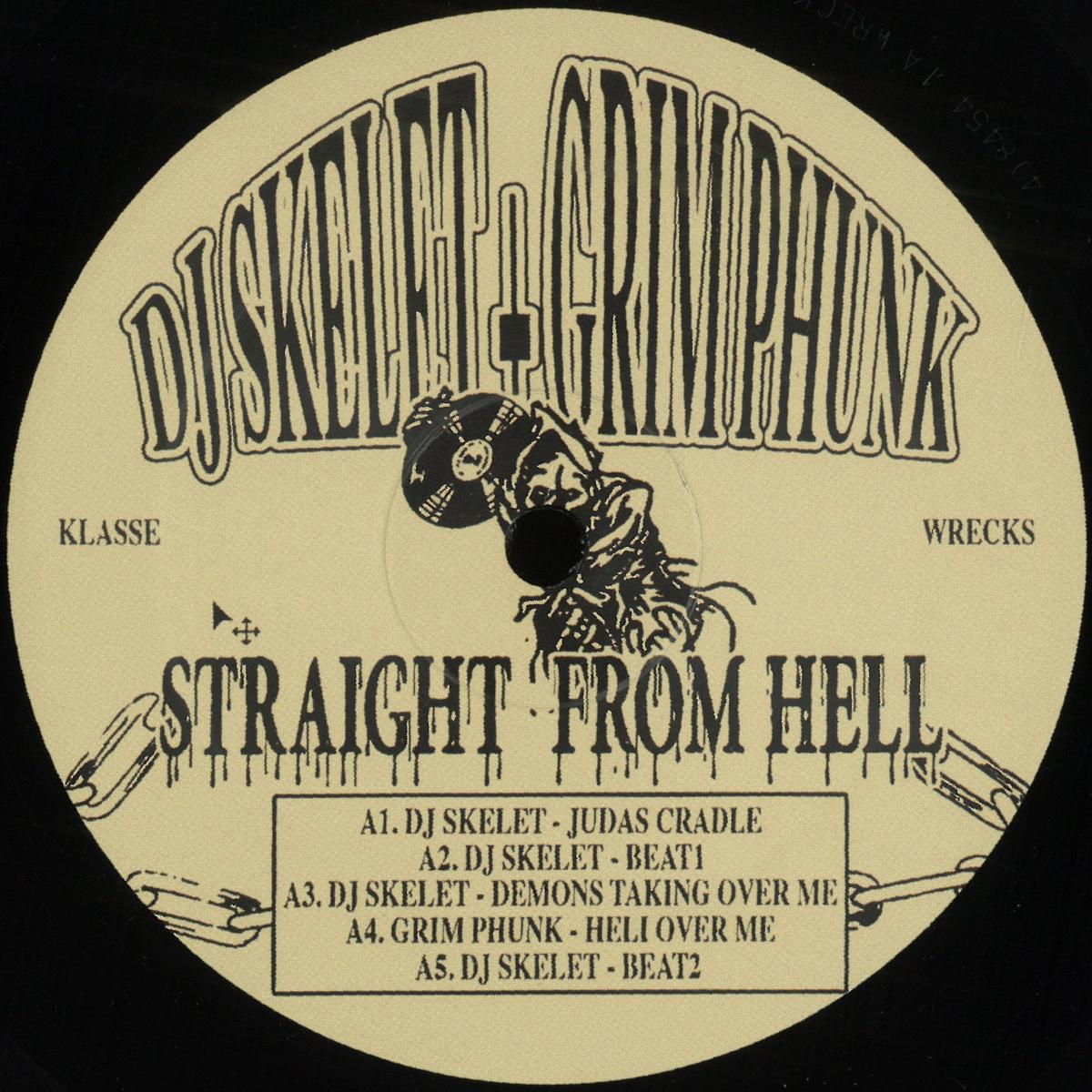 Dj Skelet + Grimphunk — Straight from Hell