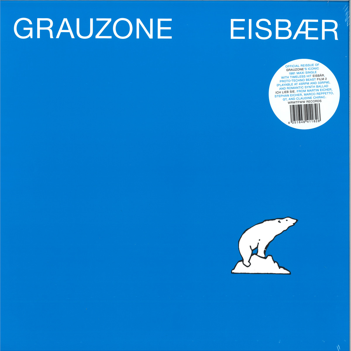 Grauzone — Eisbar