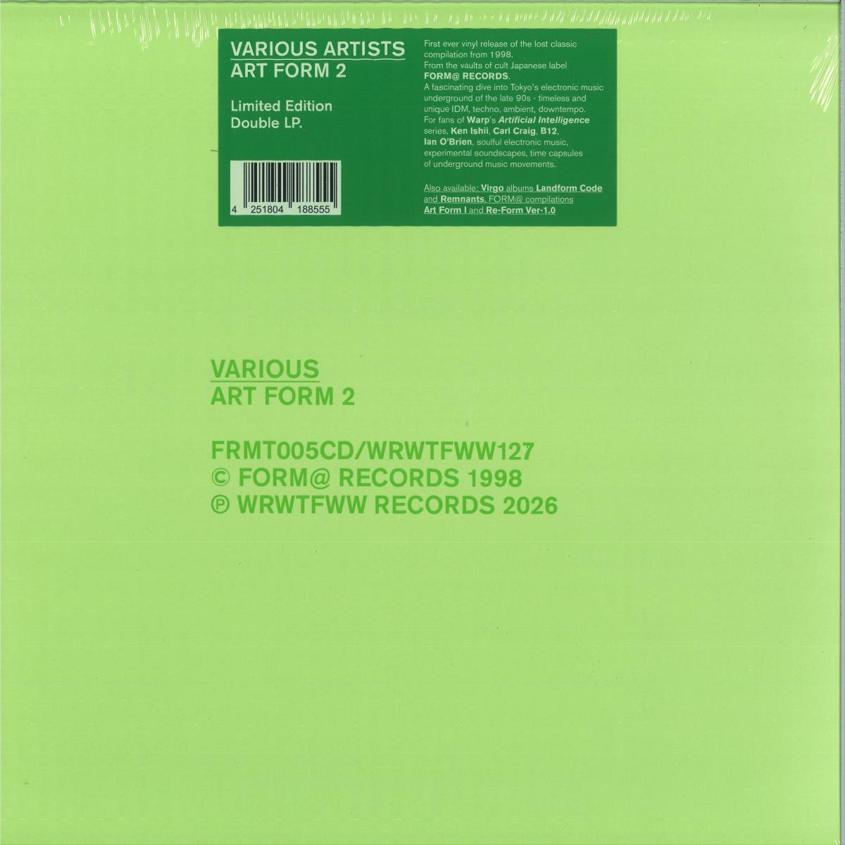 Various — Art Form 2