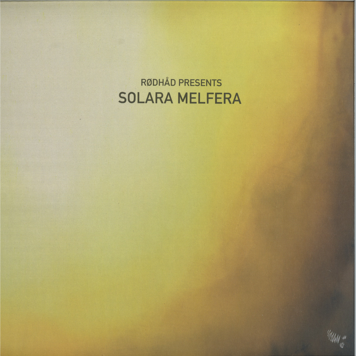 Various — Rodhad Presents: Solara Melfera 2x12"