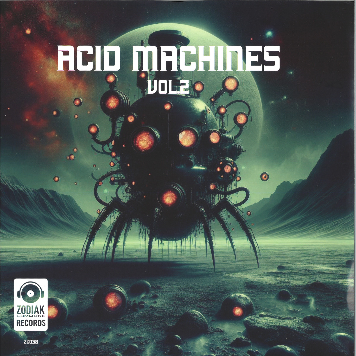 Various — Acid Machines Vol. 2