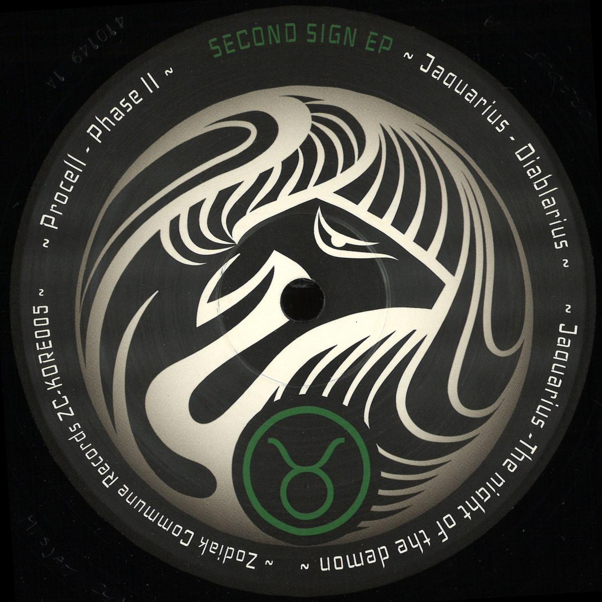 Zc-kore005 — Second Sign