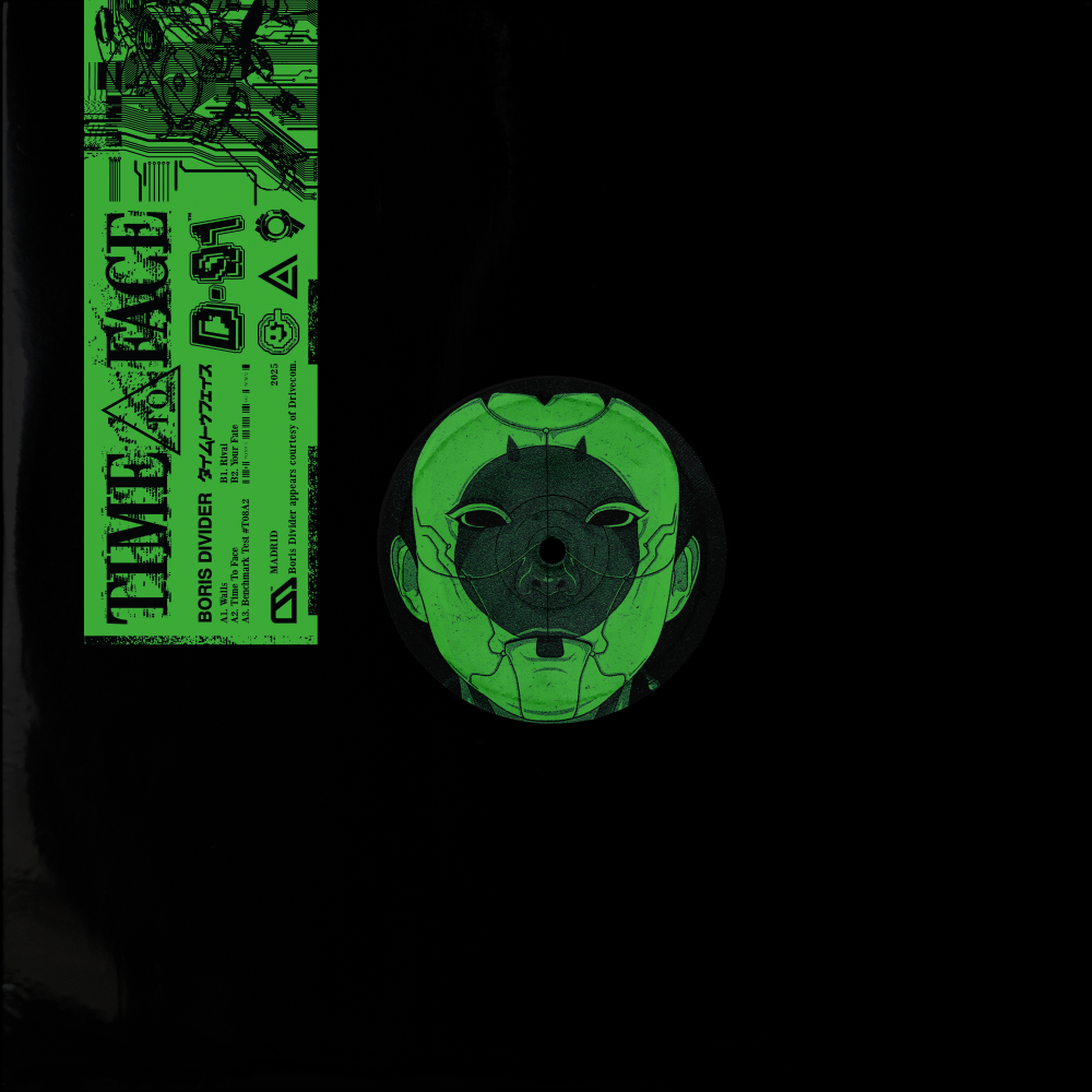 Boris Divider — Time To Face EP