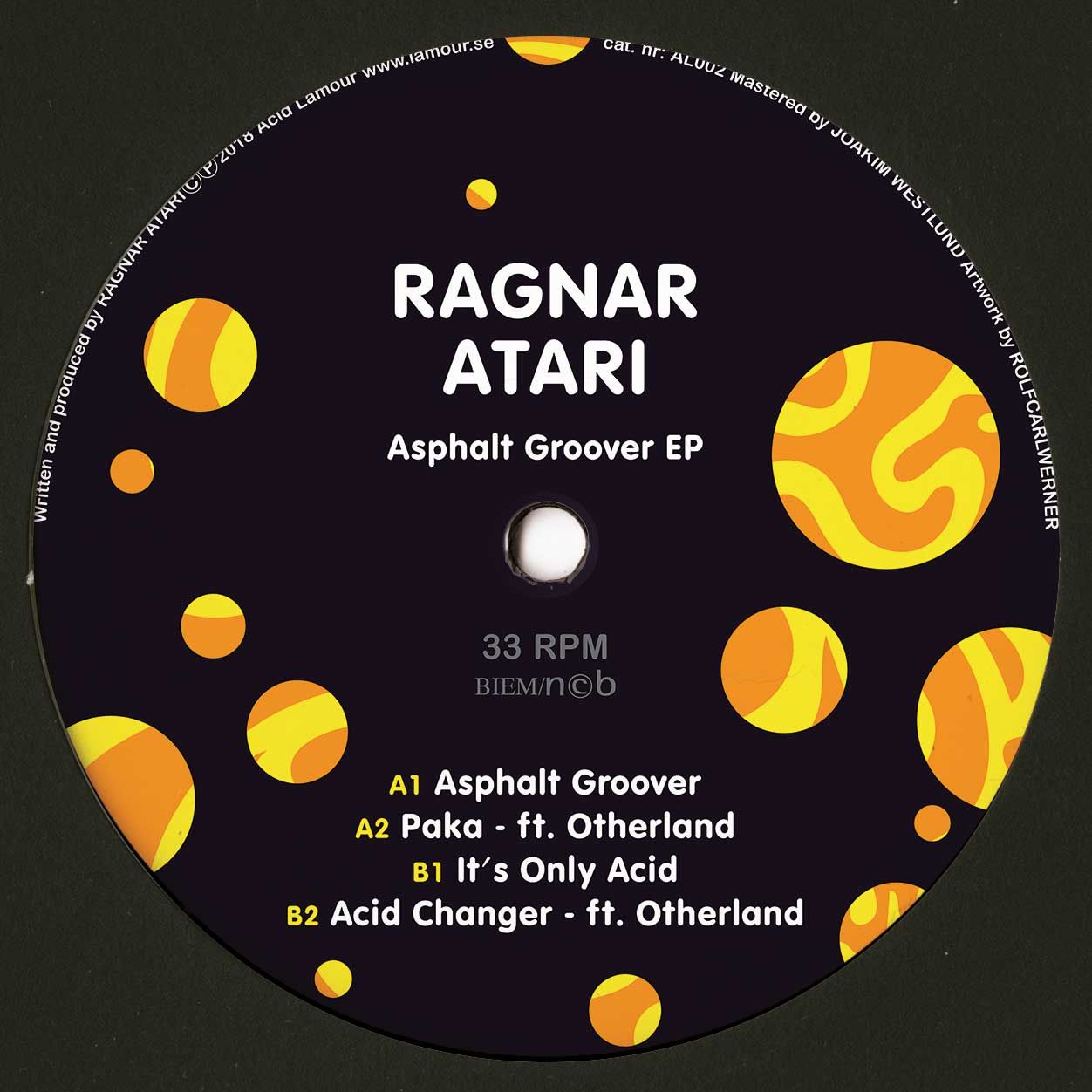 Ragnar Atari — Asphalt Groover