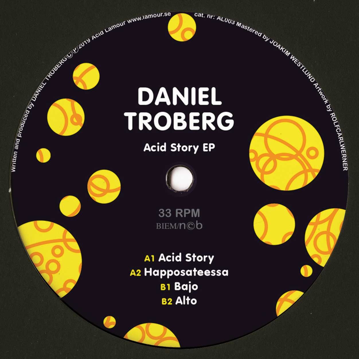 Daniel Troberg — Acid Story