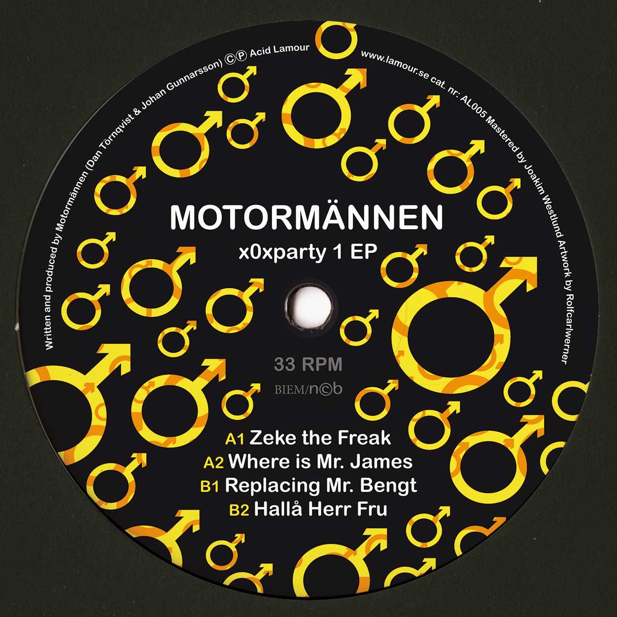 Motormännen — X0xparty 1