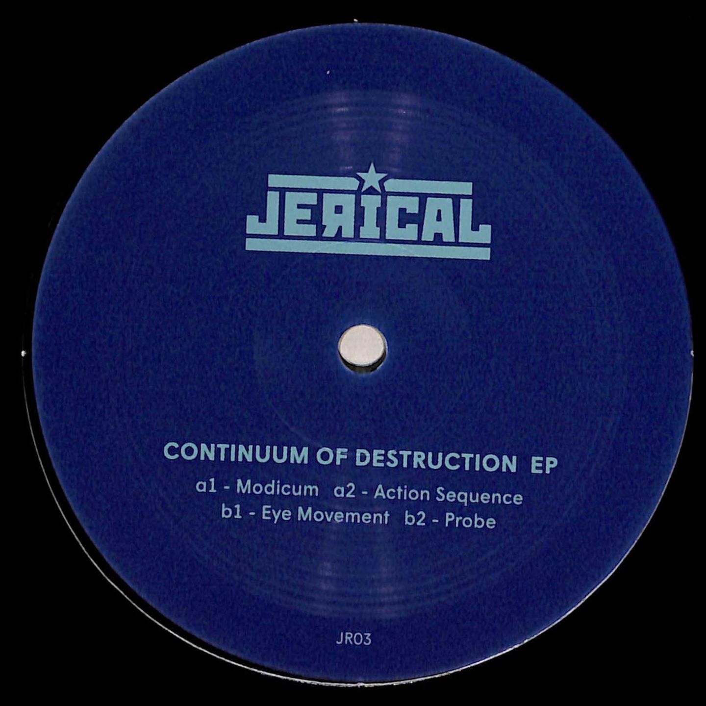 Jerical — Continuum Of Destruction EP