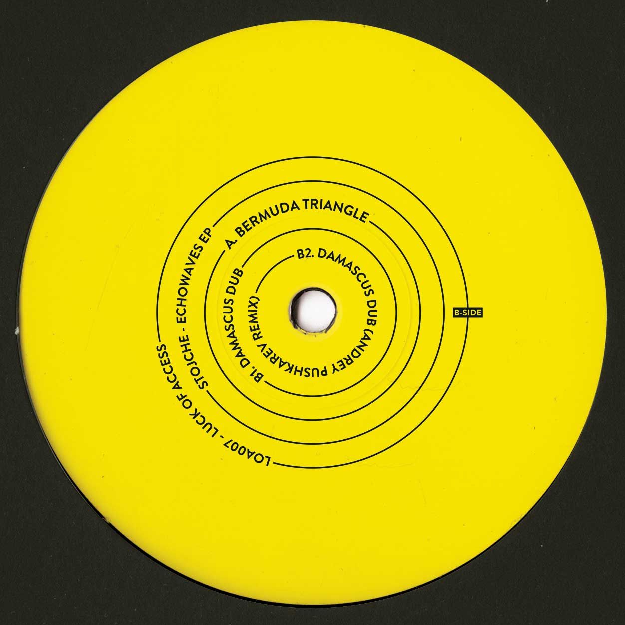 Stojche & Andrey Pushkarev — Echowaves